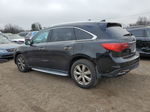 2016 Acura Mdx Advance Черный vin: 5FRYD4H92GB020438