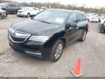 2016 Acura Mdx Advance   Entertainment Black vin: 5FRYD4H92GB032119