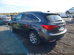 2016 Acura Mdx W/advance/w/advance Gray vin: 5FRYD4H92GB042276