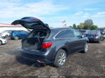 2016 Acura Mdx W/advance/w/advance Gray vin: 5FRYD4H92GB042276