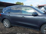 2016 Acura Mdx W/advance/w/advance Gray vin: 5FRYD4H92GB042276