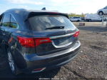 2016 Acura Mdx W/advance/w/advance Gray vin: 5FRYD4H92GB042276