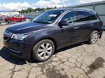 2016 Acura Mdx Advance Charcoal vin: 5FRYD4H92GB043427