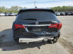 2016 Acura Mdx Advance Черный vin: 5FRYD4H92GB060082