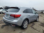 2016 Acura Mdx Advance Серебряный vin: 5FRYD4H92GB063015