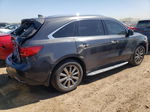 2016 Acura Mdx Advance Gray vin: 5FRYD4H93GB001669