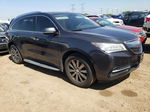 2016 Acura Mdx Advance Gray vin: 5FRYD4H93GB001669