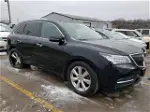 2016 Acura Mdx Advance Black vin: 5FRYD4H93GB040309