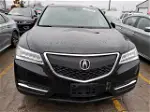 2016 Acura Mdx Advance Черный vin: 5FRYD4H93GB040309