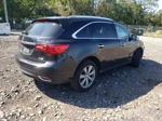 2016 Acura Mdx Advance Черный vin: 5FRYD4H93GB048233