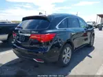 2016 Acura Mdx W/advance/w/advance Черный vin: 5FRYD4H94GB041761