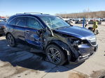 2016 Acura Mdx Advance Blue vin: 5FRYD4H94GB044109