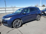 2016 Acura Mdx Advance Blue vin: 5FRYD4H94GB044109