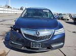 2016 Acura Mdx Advance Blue vin: 5FRYD4H94GB044109