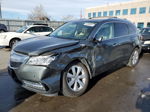 2016 Acura Mdx Advance Charcoal vin: 5FRYD4H94GB053439