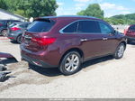 2016 Acura Mdx Advance   Entertainment Packages/advance Package Красный vin: 5FRYD4H95GB001091