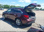 2016 Acura Mdx Advance   Entertainment Packages/advance Package Red vin: 5FRYD4H95GB001091