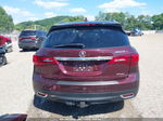 2016 Acura Mdx Advance   Entertainment Packages/advance Package Red vin: 5FRYD4H95GB001091