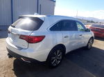 2016 Acura Mdx Advance White vin: 5FRYD4H95GB001849