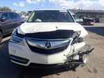 2016 Acura Mdx Advance White vin: 5FRYD4H95GB001849