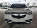 2016 Acura Mdx Advance White vin: 5FRYD4H95GB007537