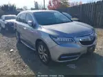 2016 Acura Mdx Advance   Entertainment Silver vin: 5FRYD4H95GB012673