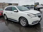 2016 Acura Mdx Advance White vin: 5FRYD4H95GB025567