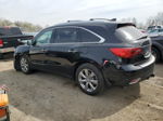 2016 Acura Mdx Advance Черный vin: 5FRYD4H96GB012004