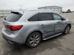 2016 Acura Mdx Advance Серый vin: 5FRYD4H96GB012665