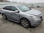 2016 Acura Mdx Advance Gray vin: 5FRYD4H96GB012665