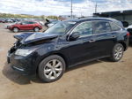 2016 Acura Mdx Advance Black vin: 5FRYD4H96GB026288