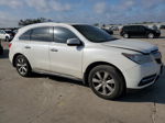 2016 Acura Mdx Advance White vin: 5FRYD4H96GB036190