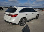 2016 Acura Mdx Advance White vin: 5FRYD4H96GB036190