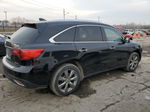 2016 Acura Mdx Advance Черный vin: 5FRYD4H96GB038859