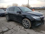 2016 Acura Mdx Advance Black vin: 5FRYD4H96GB038859