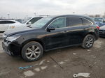 2016 Acura Mdx Advance Черный vin: 5FRYD4H96GB038859