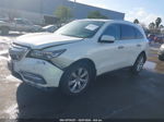 2016 Acura Mdx Advance/w/advance/entertainment White vin: 5FRYD4H97GB043021