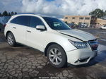 2016 Acura Mdx Advance/w/advance/entertainment White vin: 5FRYD4H97GB043021