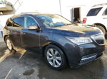 2016 Acura Mdx Advance Charcoal vin: 5FRYD4H97GB043441