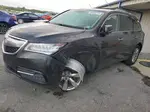 2016 Acura Mdx Advance Charcoal vin: 5FRYD4H97GB043441