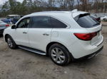 2016 Acura Mdx Advance White vin: 5FRYD4H98GB026566