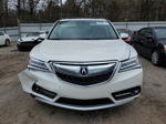 2016 Acura Mdx Advance White vin: 5FRYD4H98GB026566