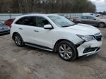 2016 Acura Mdx Advance White vin: 5FRYD4H98GB026566