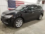 2016 Acura Mdx Advance Black vin: 5FRYD4H98GB033310