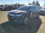 2016 Acura Mdx Advance Black vin: 5FRYD4H98GB050205