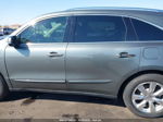 2016 Acura Mdx W/advance/w/advance Серый vin: 5FRYD4H99GB055820