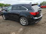 2016 Acura Mdx Advance Black vin: 5FRYD4H99GB056983