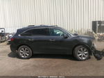 2016 Acura Mdx W/advance/w/advance Серый vin: 5FRYD4H9XGB002107