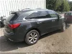 2016 Acura Mdx W/advance/w/advance Серый vin: 5FRYD4H9XGB002107