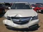 2016 Acura Mdx Advance White vin: 5FRYD4H9XGB016492